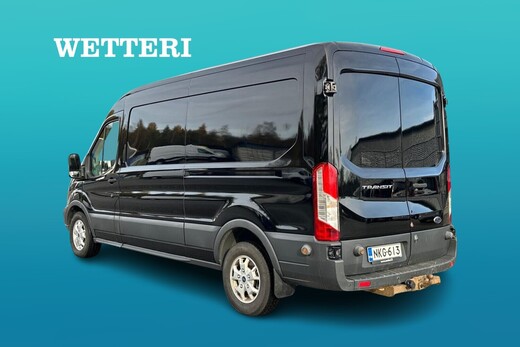 Ford Transit vaihtoauto