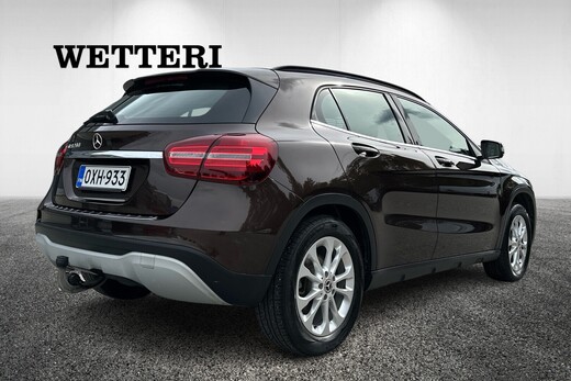 Mercedes-Benz GLA vaihtoauto