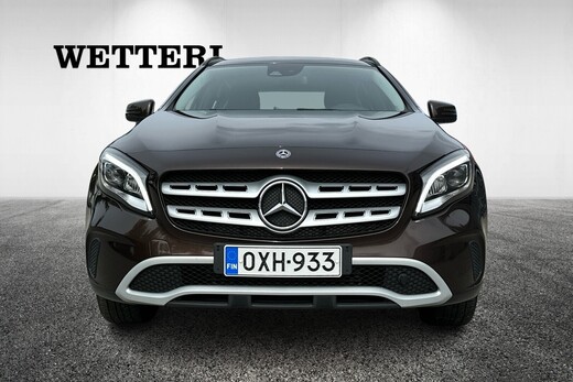 Mercedes-Benz GLA vaihtoauto