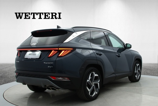 Hyundai Tucson vaihtoauto