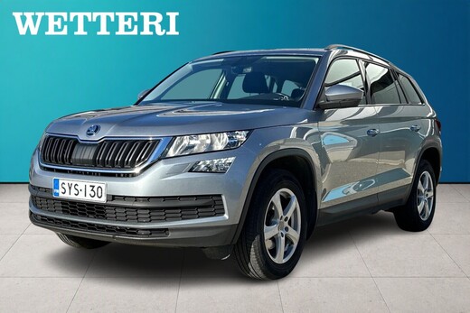 Skoda Kodiaq vaihtoauto