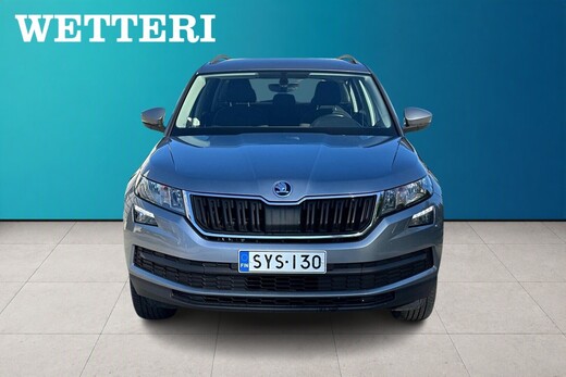 Skoda Kodiaq vaihtoauto