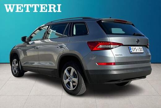 Skoda Kodiaq vaihtoauto