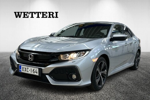 Honda Civic vaihtoauto