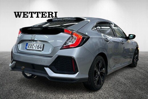Honda Civic vaihtoauto