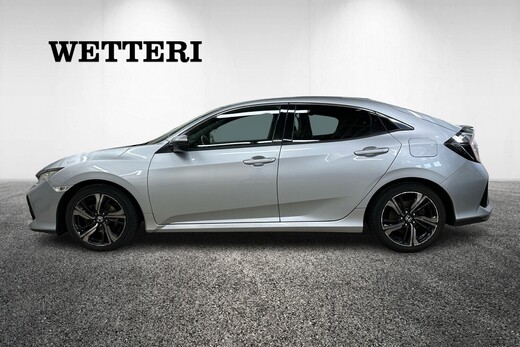 Honda Civic vaihtoauto