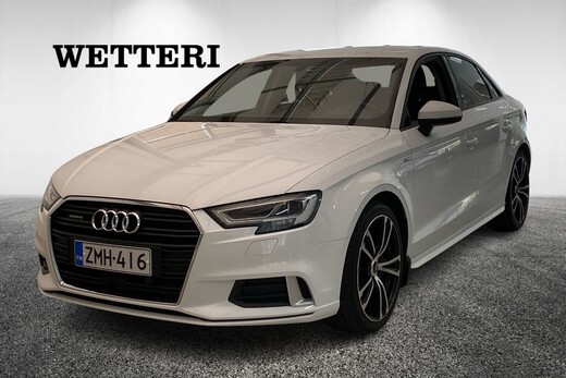 Audi A3 vaihtoauto