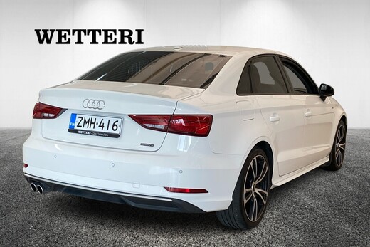 Audi A3 vaihtoauto
