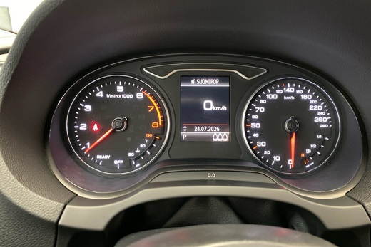 Audi A3 vaihtoauto