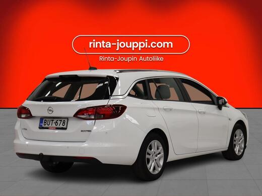 Opel Astra vaihtoauto