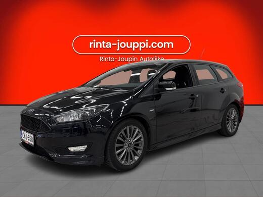 Ford Focus vaihtoauto