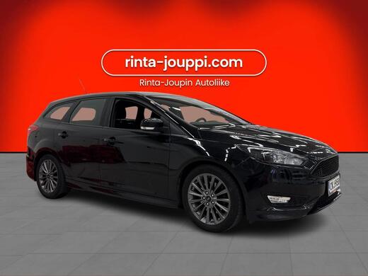 Ford Focus vaihtoauto