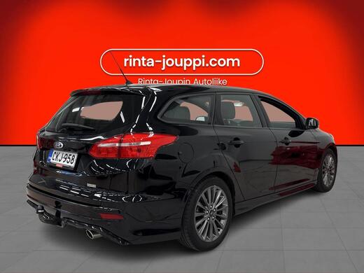 Ford Focus vaihtoauto