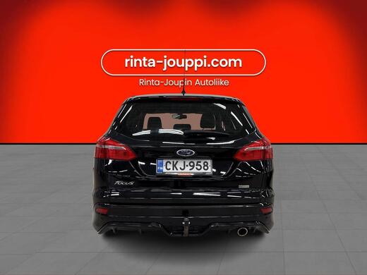 Ford Focus vaihtoauto