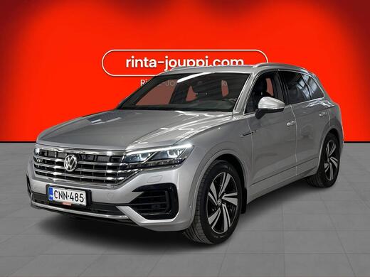 Volkswagen Touareg vaihtoauto