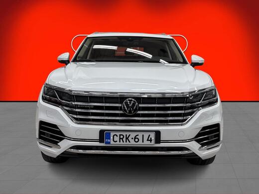 Volkswagen Touareg vaihtoauto
