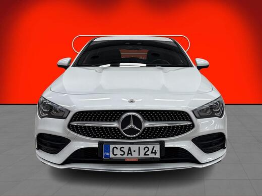 Mercedes-Benz CLA-sarja vaihtoauto