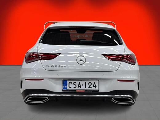 Mercedes-Benz CLA-sarja vaihtoauto