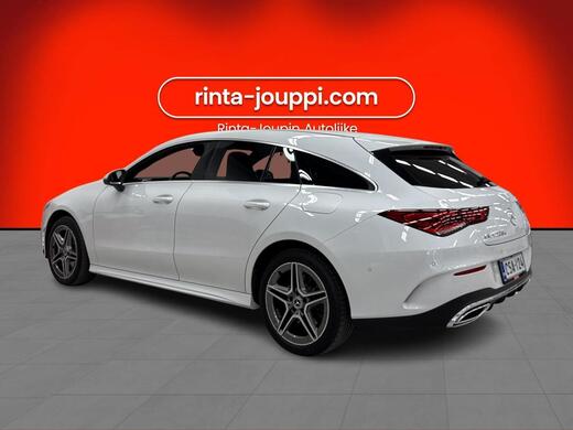 Mercedes-Benz CLA-sarja vaihtoauto