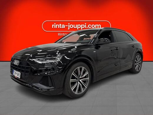 Audi Q8 vaihtoauto