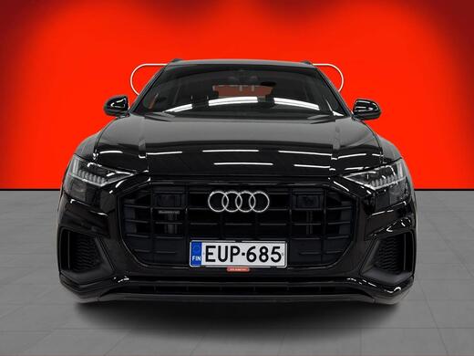 Audi Q8 vaihtoauto
