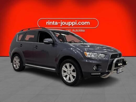 Mitsubishi Outlander vaihtoauto