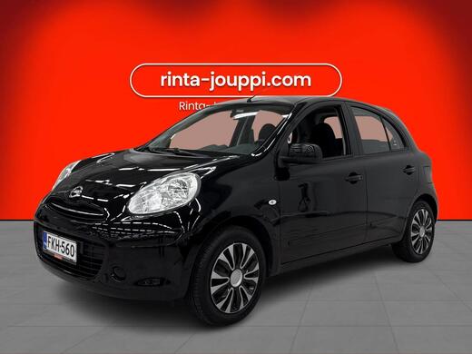 Nissan Micra vaihtoauto