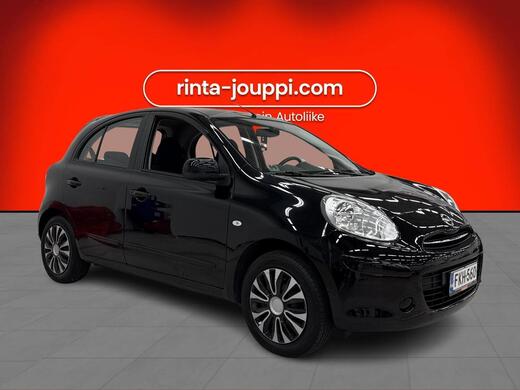 Nissan Micra vaihtoauto