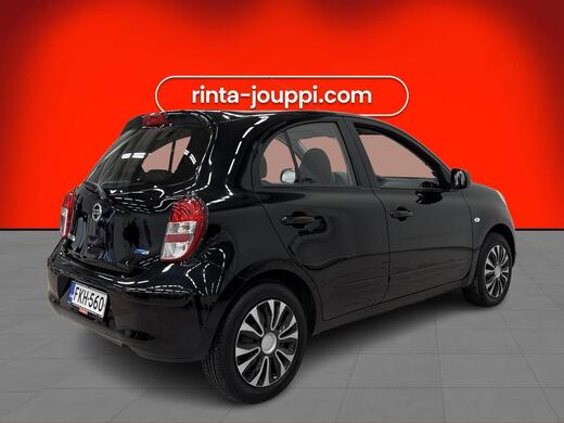 Nissan Micra vaihtoauto