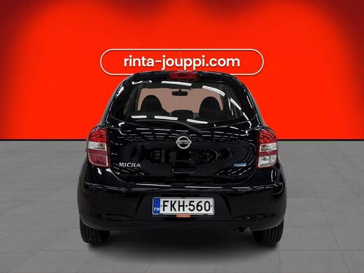 Nissan Micra vaihtoauto