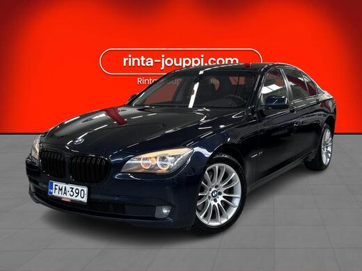 BMW 740 vaihtoauto