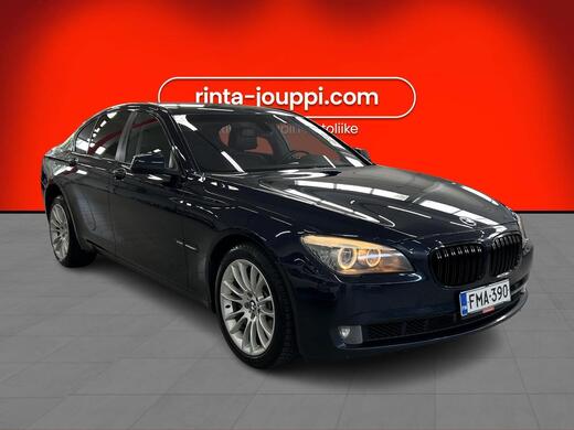 BMW 740 vaihtoauto