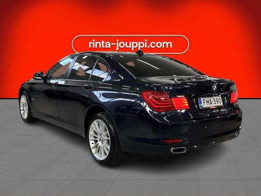 BMW 740 vaihtoauto
