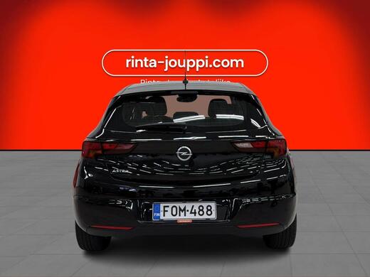 Opel Astra vaihtoauto