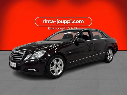 Mercedes-Benz E vaihtoauto