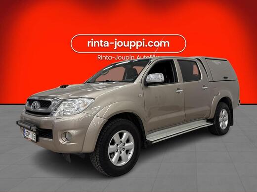Toyota Hilux vaihtoauto