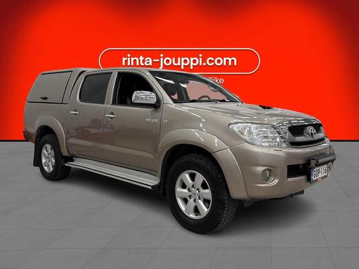 Toyota Hilux vaihtoauto