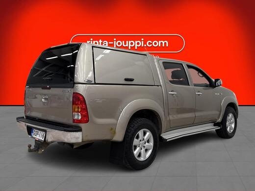 Toyota Hilux vaihtoauto