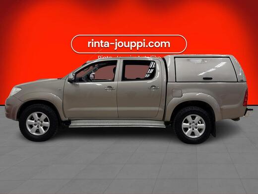 Toyota Hilux vaihtoauto
