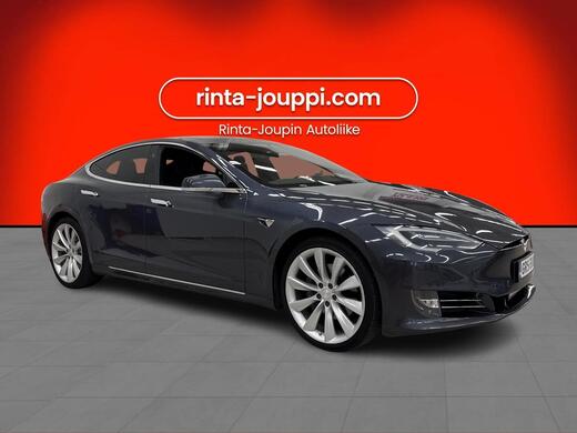Tesla Model S vaihtoauto
