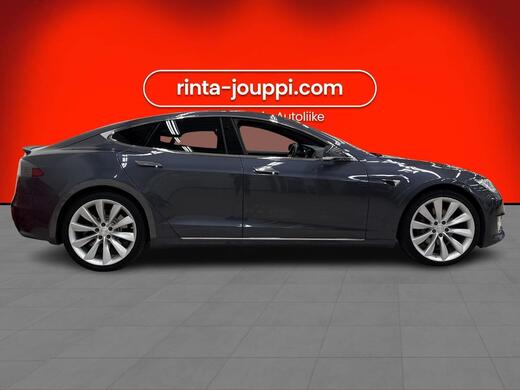 Tesla Model S vaihtoauto