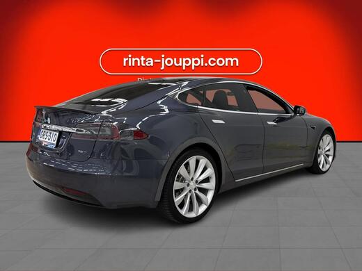 Tesla Model S vaihtoauto