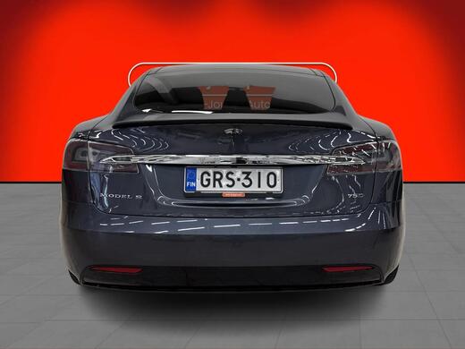 Tesla Model S vaihtoauto