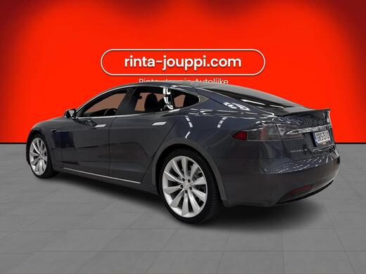Tesla Model S vaihtoauto