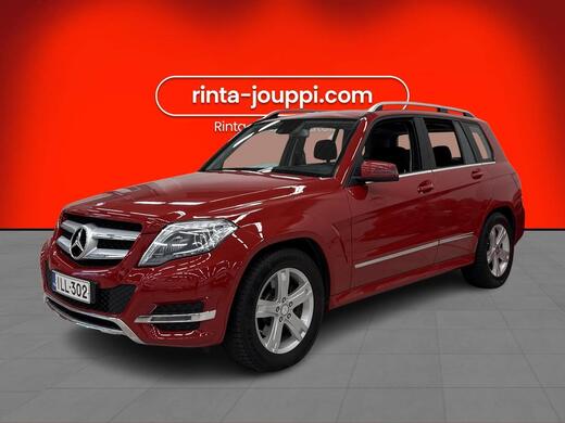 Mercedes-Benz GLK vaihtoauto