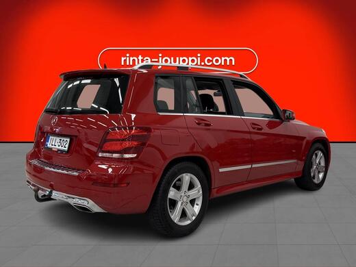 Mercedes-Benz GLK vaihtoauto