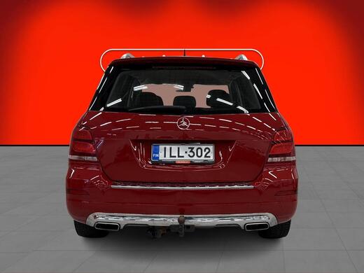 Mercedes-Benz GLK vaihtoauto