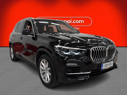 BMW X5 vaihtoauto