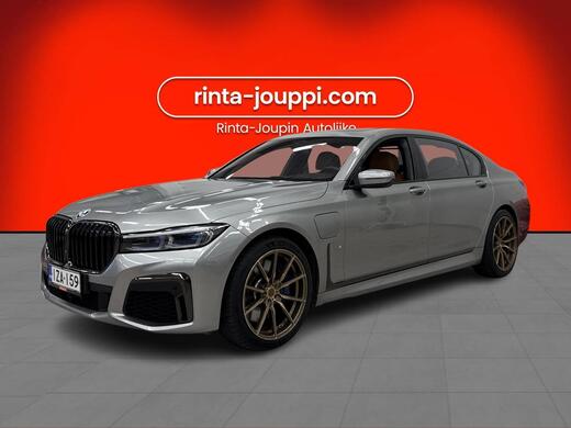 BMW 745 vaihtoauto