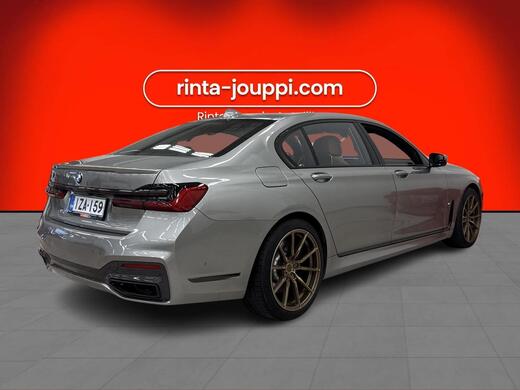 BMW 745 vaihtoauto